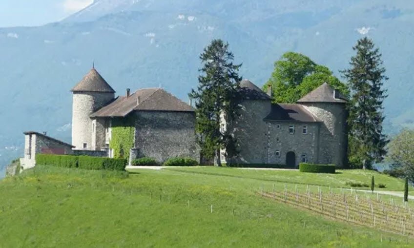 Château Bayard, Pontcharra, France, France